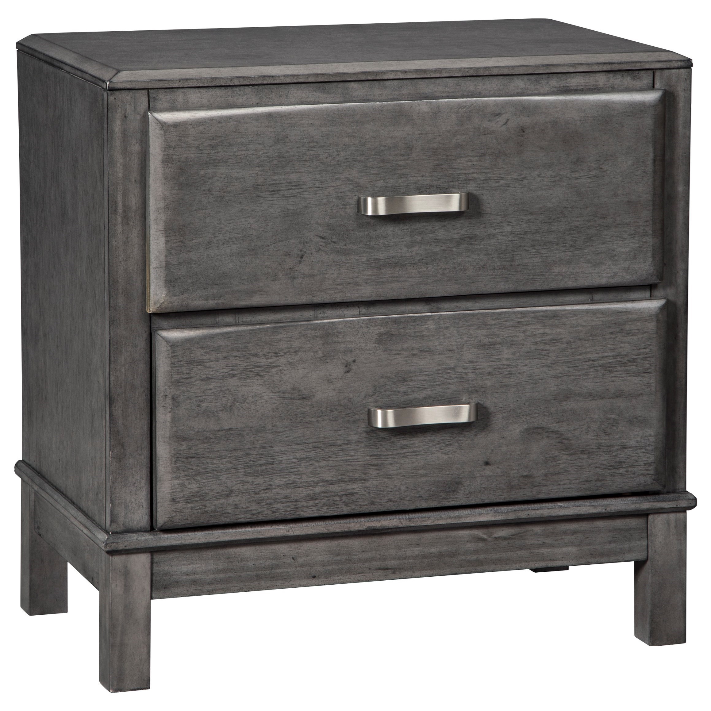 Signature Design by Ashley Caitbrook 2Drawer Nightstand Malouf Furniture Co. Nightstands